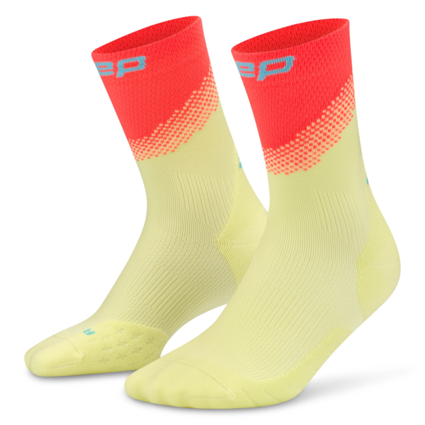 CORE RUN EDT. SPLIT COMPRESSION SOCKS MID CUT compressiesokken dames