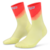 lime/neon coral