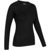 WOMEN‘S MERINO BLEND THERMAL LONG SLEEVE BASE LAYER Damen Langarm Thermo Unterhemd