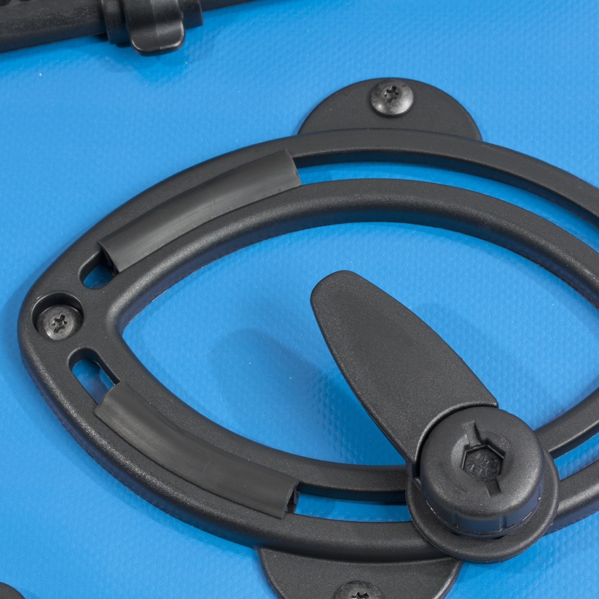 Ortlieb Scheuerschutz für Gepäckträger, Schwarz, One Size