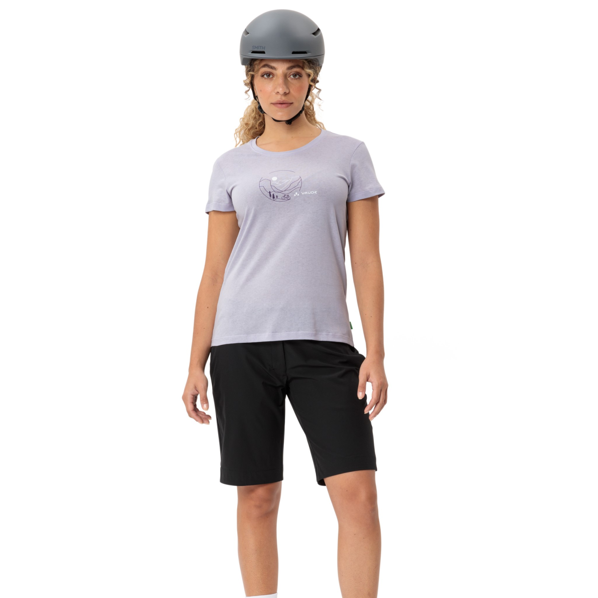 WOMEN'S CYCLIST T-SHIRT V Damen Bikeshirt