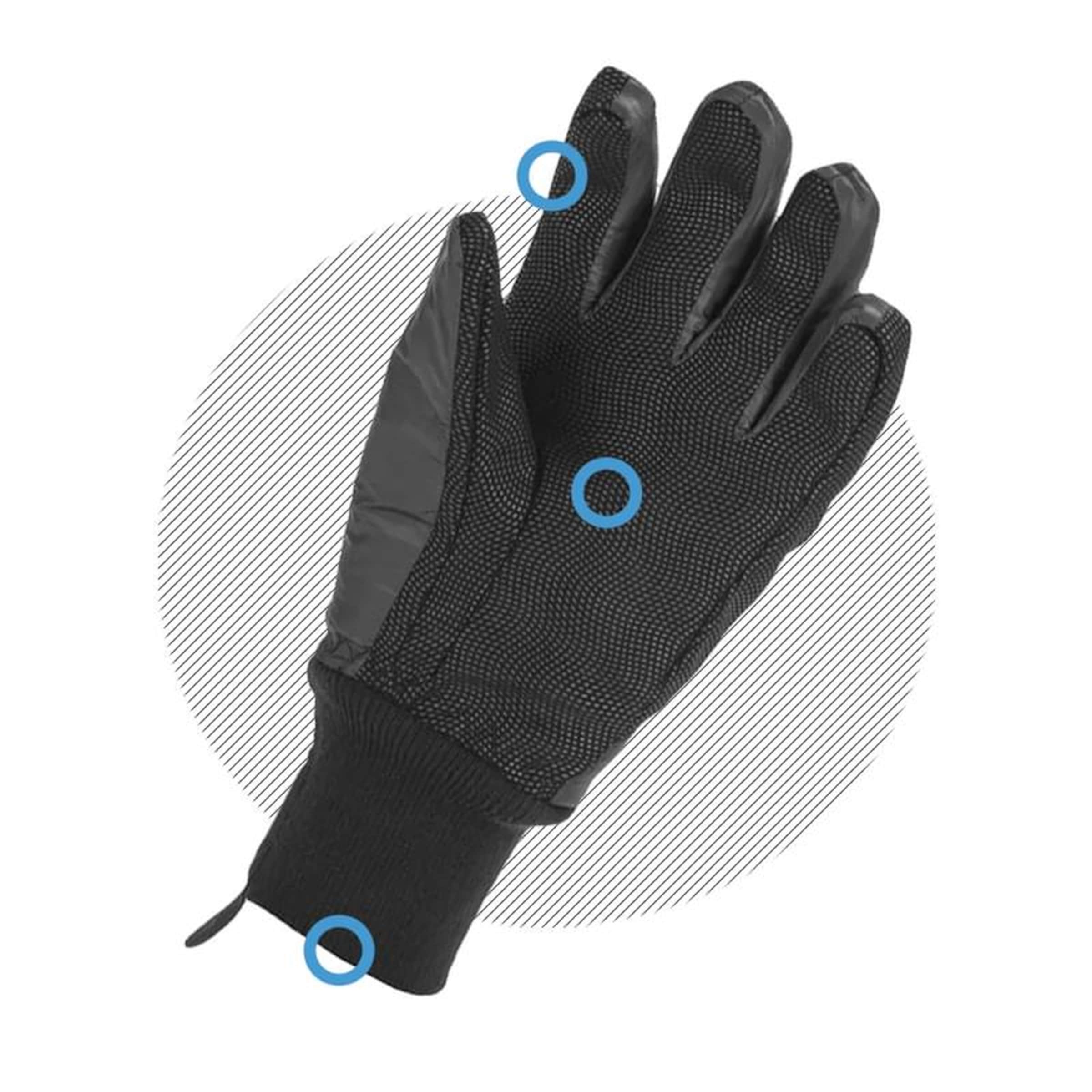GRISTON Waterproof All Weather Cycling Winter Gloves
