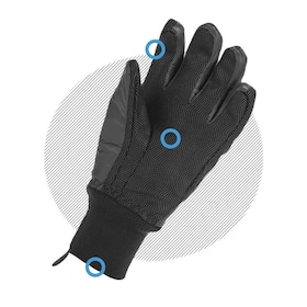 GRISTON Waterproof All Weather Cycling Winter Gloves