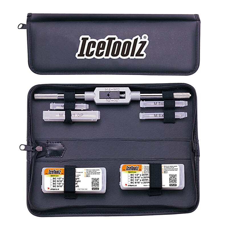 Shop IceToolz Xpert Tap Set now | Rose Bikes