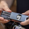 F16 Miniwerkzeug mit Tubeless Plug-Kit 