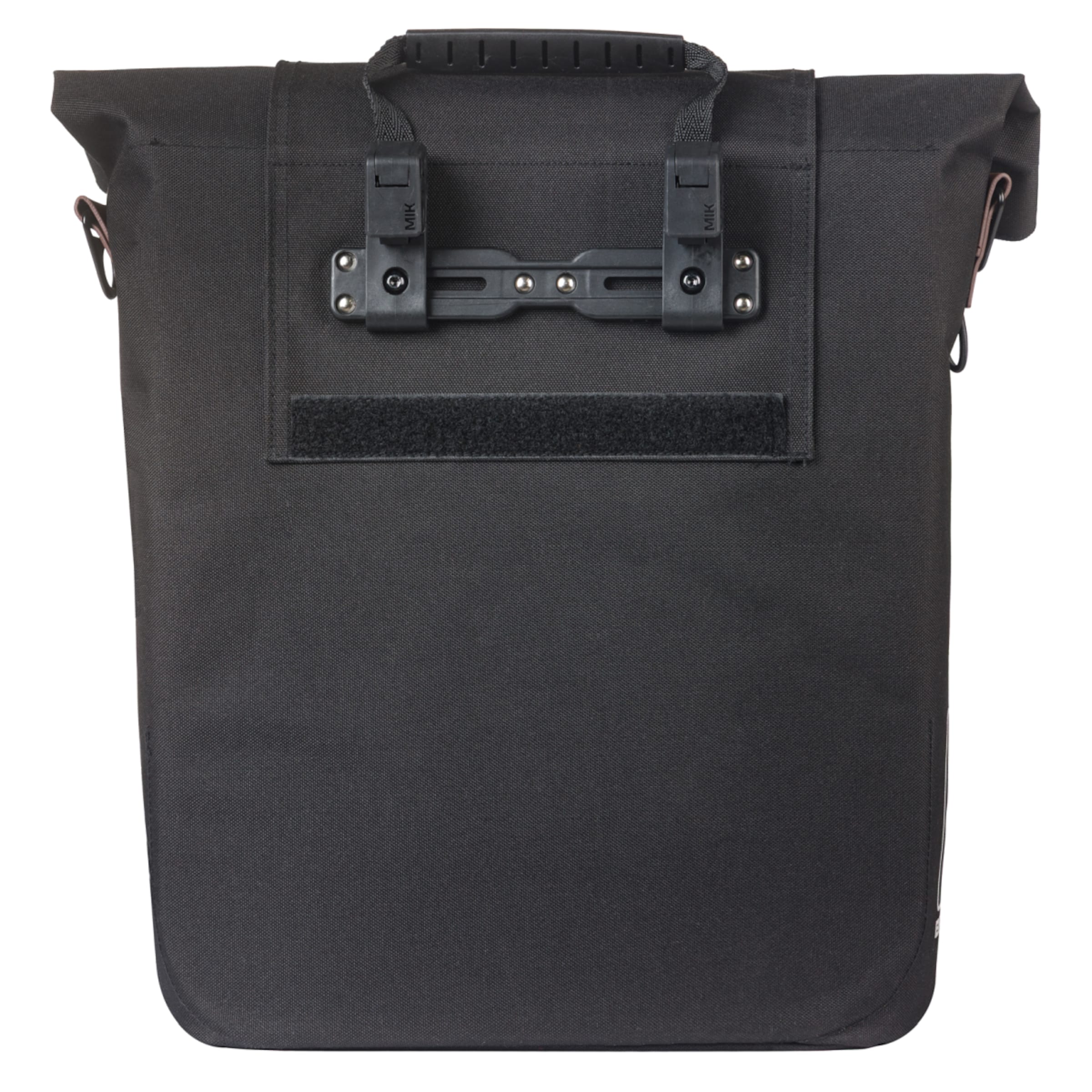 City Shopper MIK Hooks vegan leather fietstas