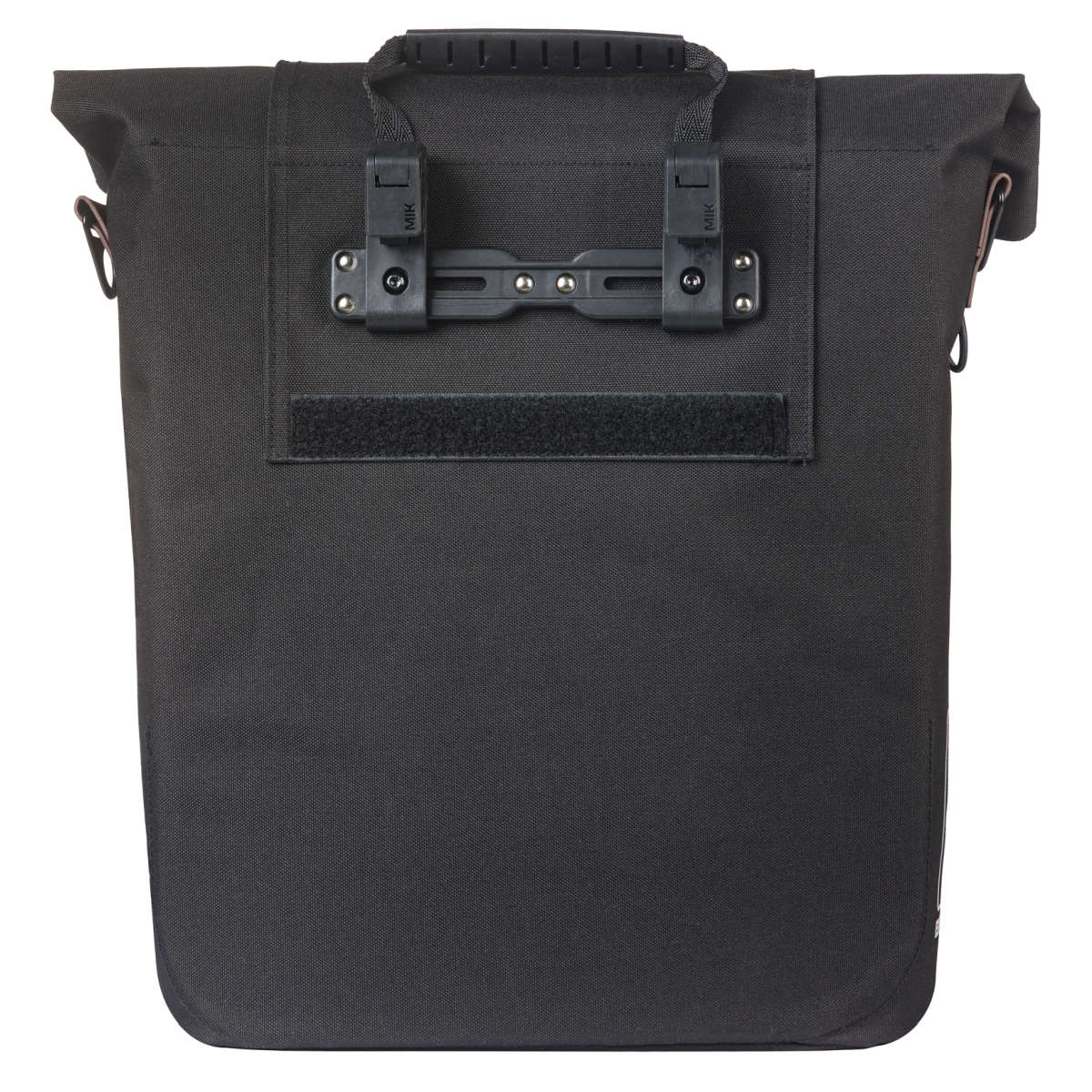 City Shopper MIK Hooks vegan leather Pannier