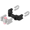Lenkeradapter 100 mm Klemmweite E-Bike