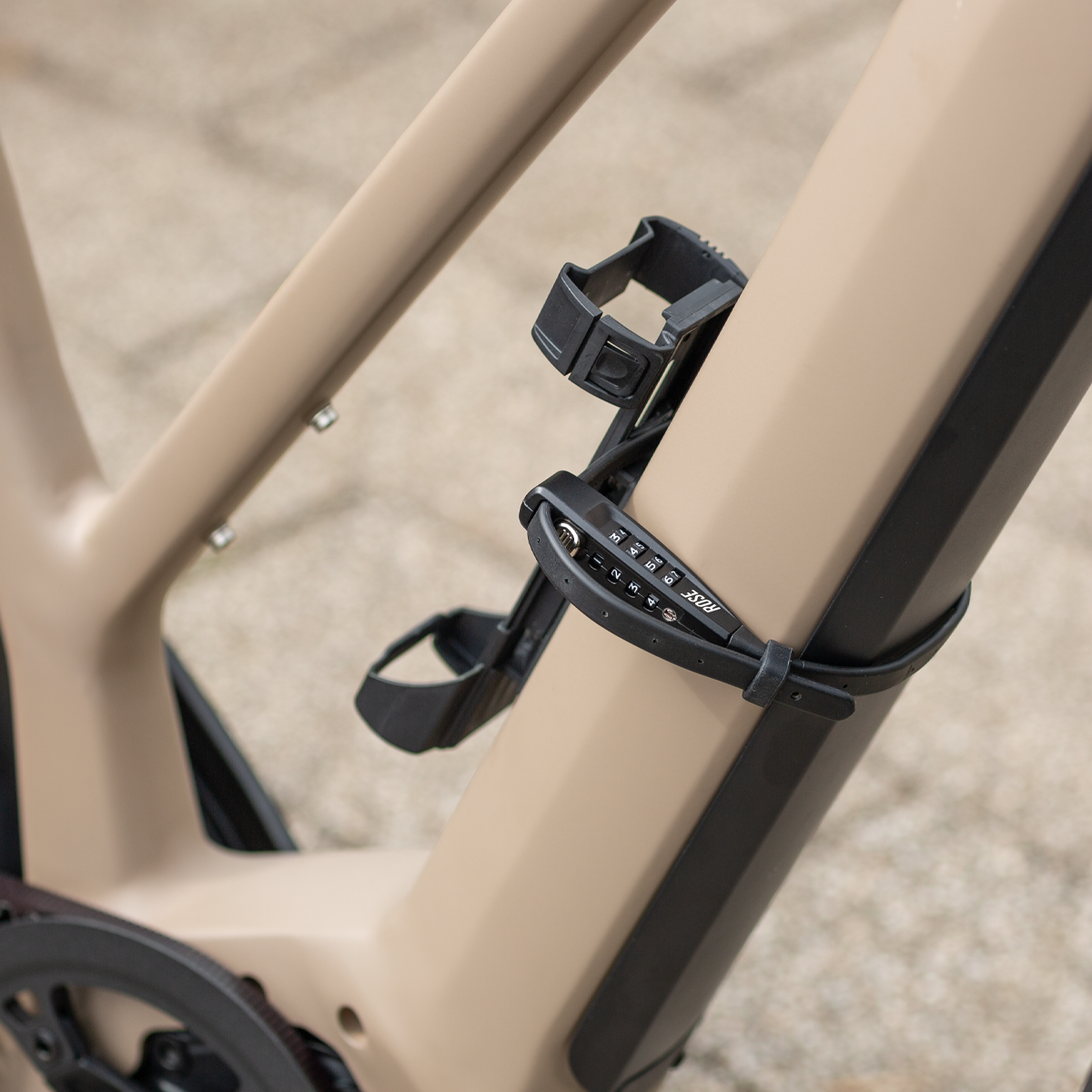Lockmaxx XXS-4C Combination Steel Belt Lock 5 / 70 cm