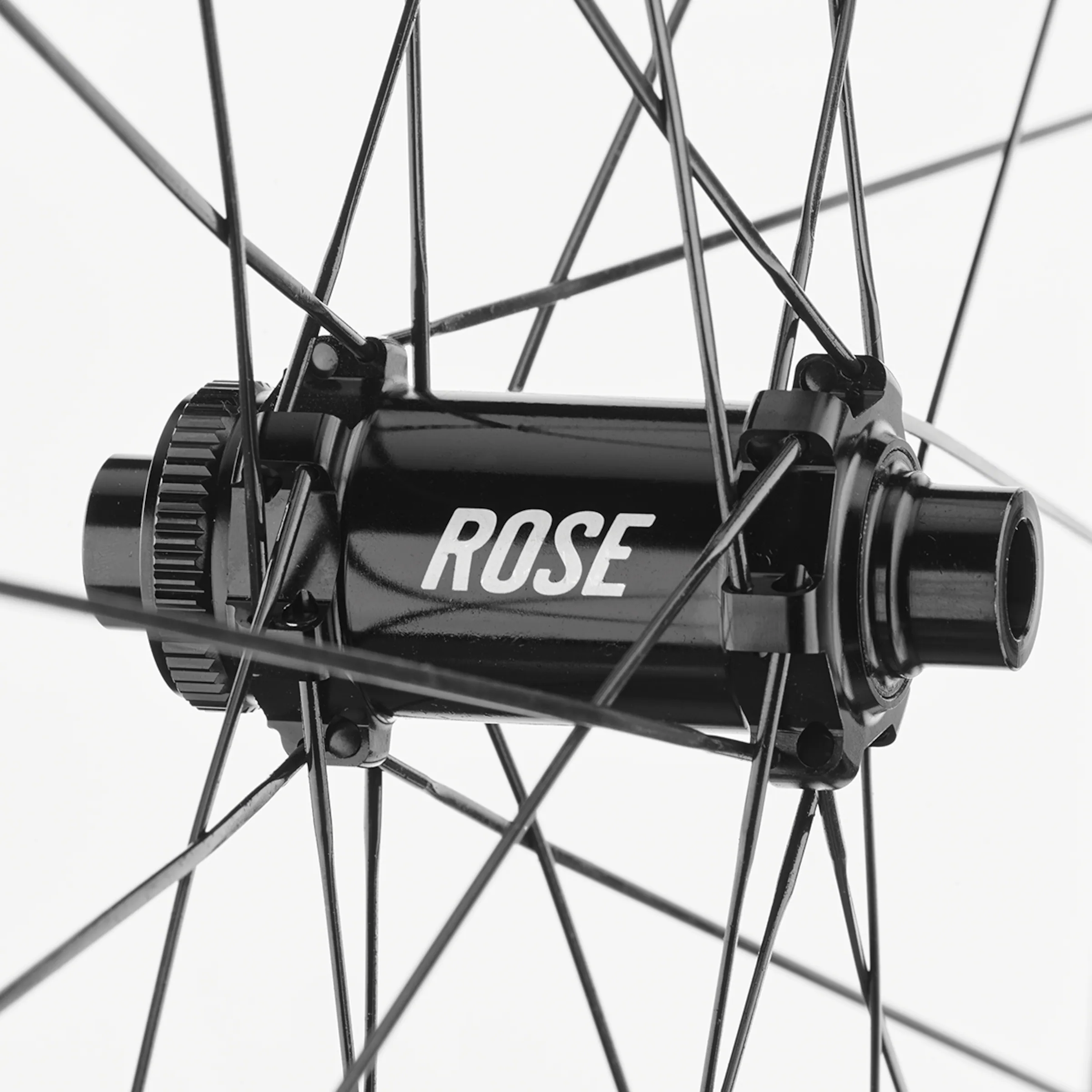 GC-Forty Disc 28" / 700 C Gravel Front Wheel | 24 Spokes