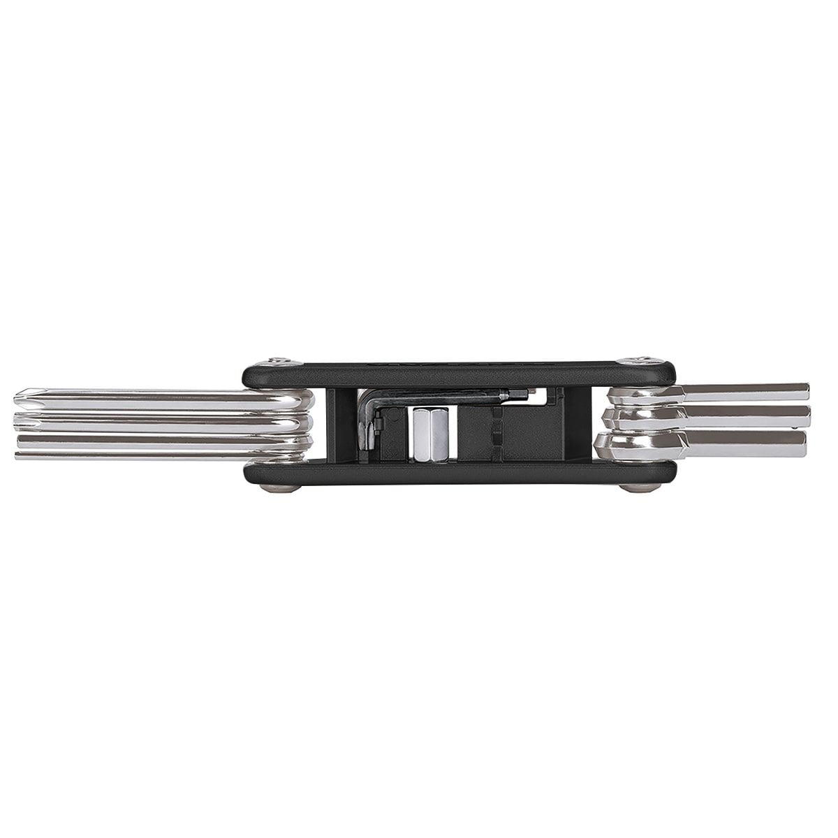 Artikel klicken und genauer betrachten! - Ein Tool für Minimalisten, Grammfetischisten und Vollblut-Racer: Das Topeak X-Tool + Miniwerkzeug bringt gerade einmal 112 Gramm auf die Waage und hat dennoch die essenziellen Basis-Tools für einfache Reparaturen unter der Haube...   weitere Infos im ROSE Bikes Online-Shop! | im Online Shop kaufen