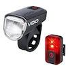 Eco Light M30 Light Set with Eco Light Red Rear Light
