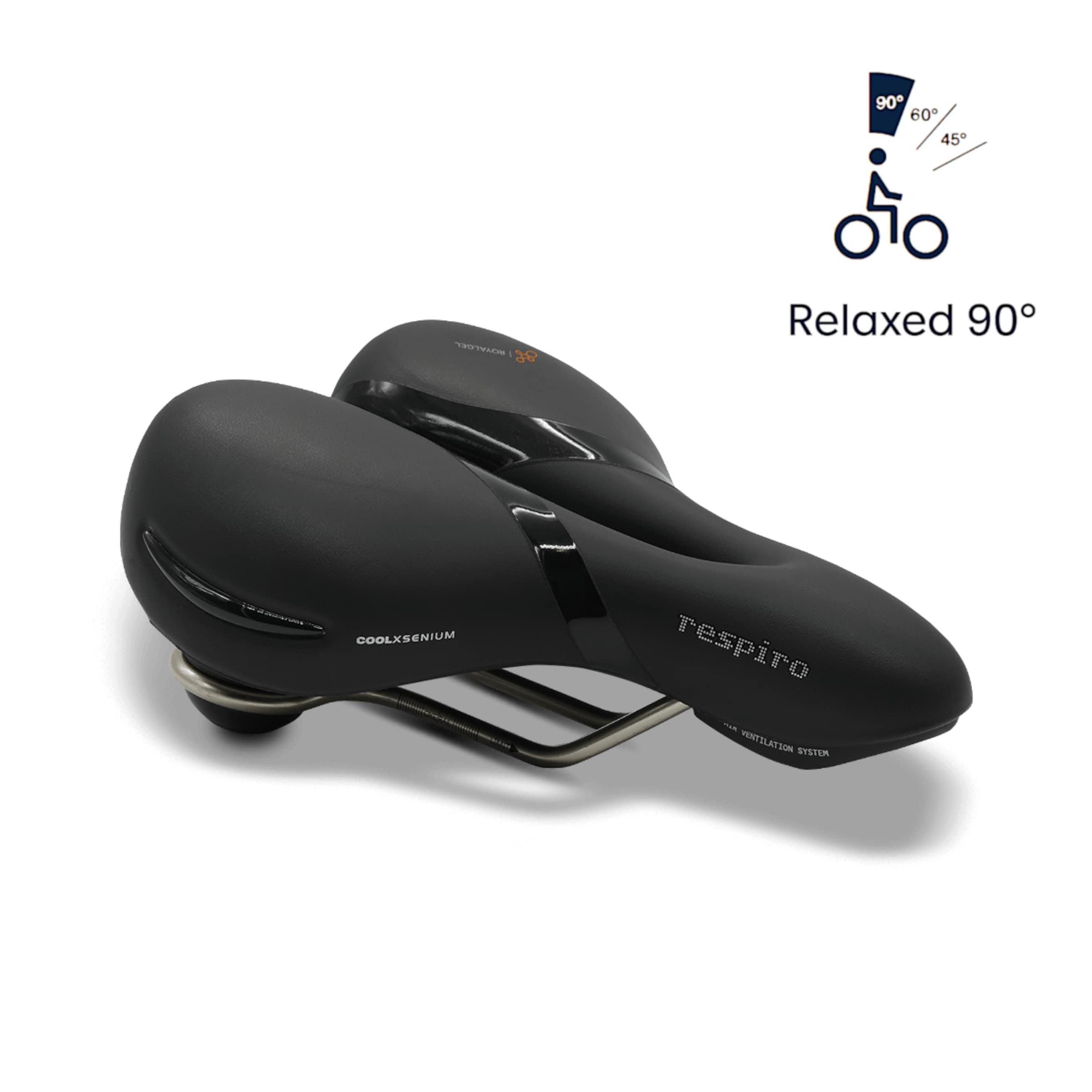 Respiro Relaxed Saddle