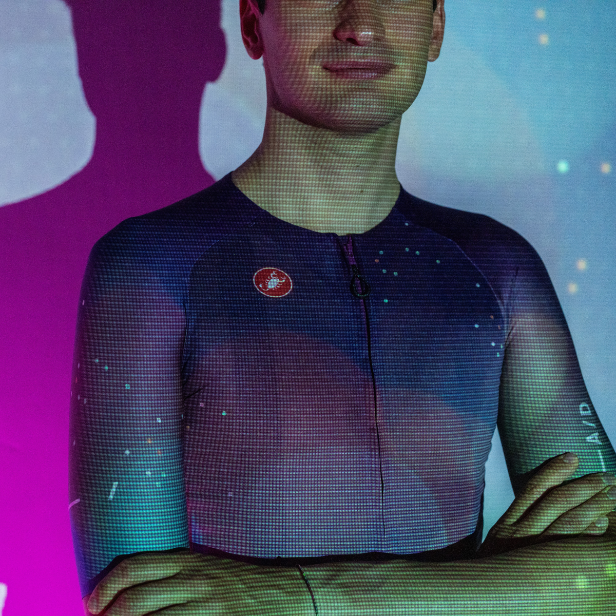 R— A/D JERSEY Cycling Jersey