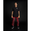 DRINKY CROW BLACK TECH TEE Kurzarm MTB Bikeshirt