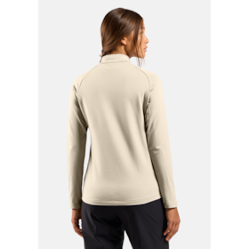 ESSENTIAL LIGHT Mid Layer 1/2 zip bikeshirt dames lange mouw