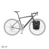 GRAVEL-PACK Set Consisting of Two BIKE PACKING Pannier Bags