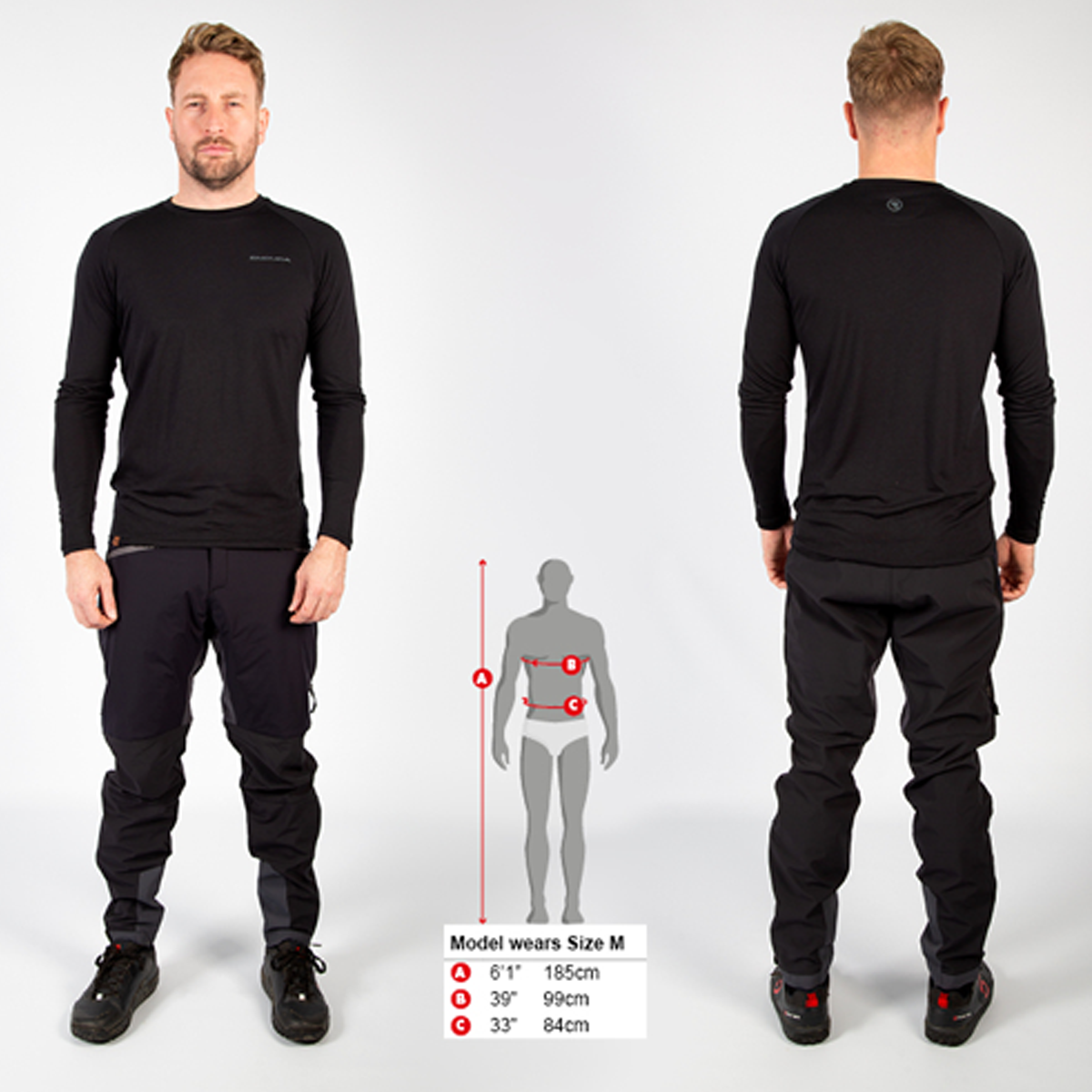 BAABAA BLEND BASELAYER LONGSLEEVE Merino Shirt