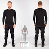 BAABAA BLEND BASELAYER LANGARM Unterhemd Merino