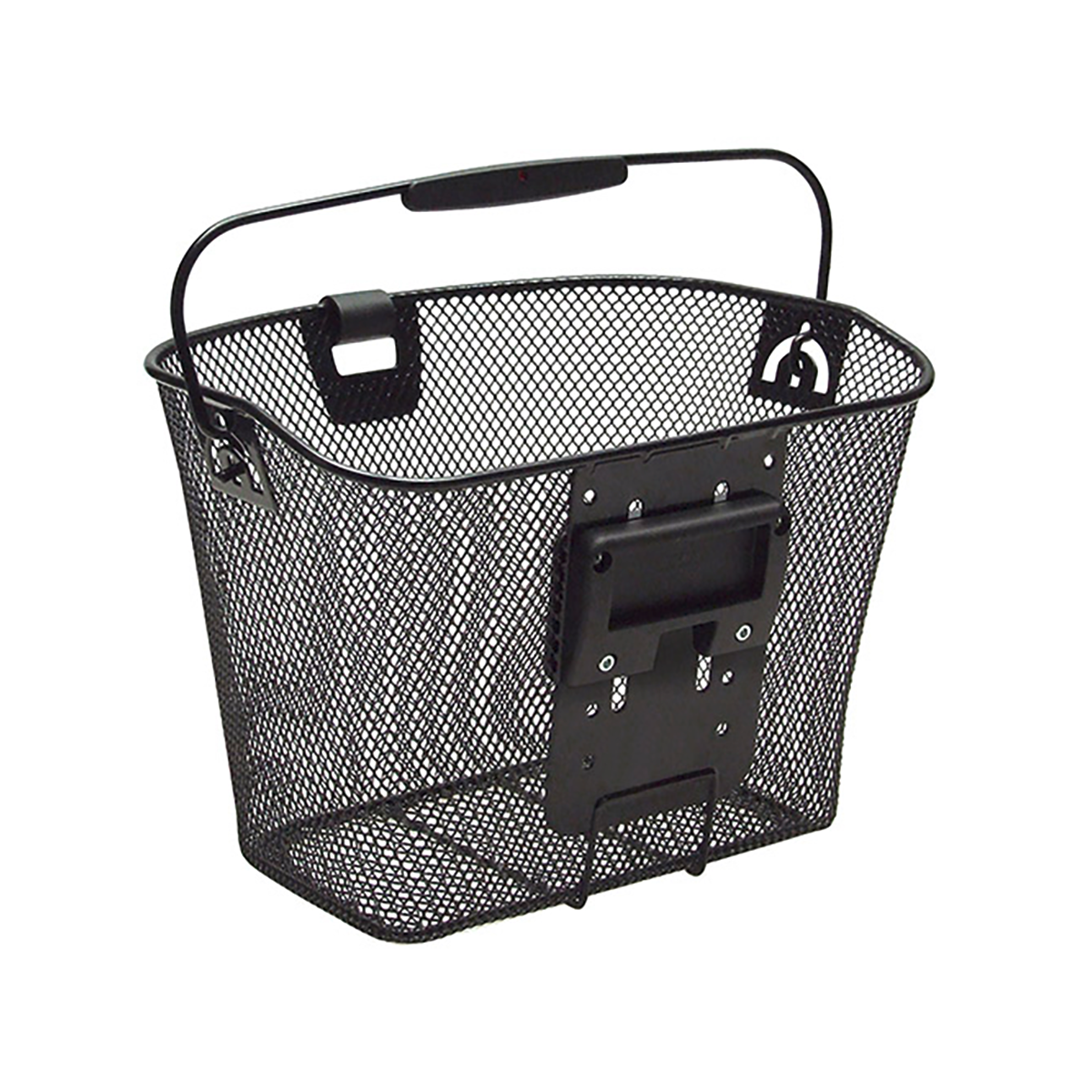 UNI KORB Front Bicycle Basket with Light Braket