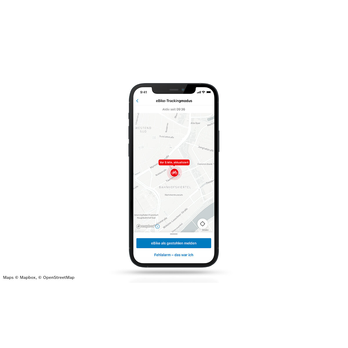 Retrofit Kit ConnectModule eBike Alarm & GPS Tracking