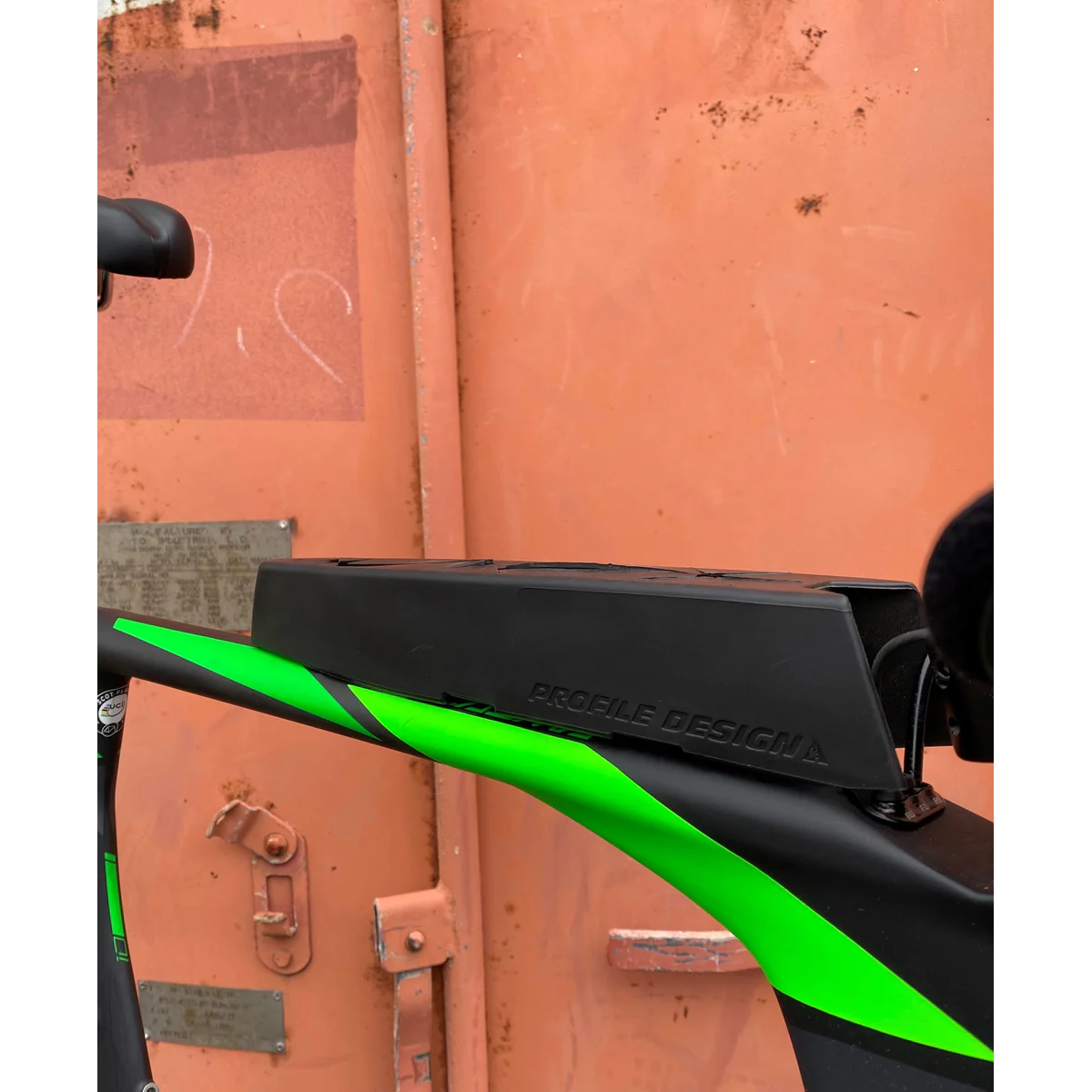 ATTK XL Top Tube Bag