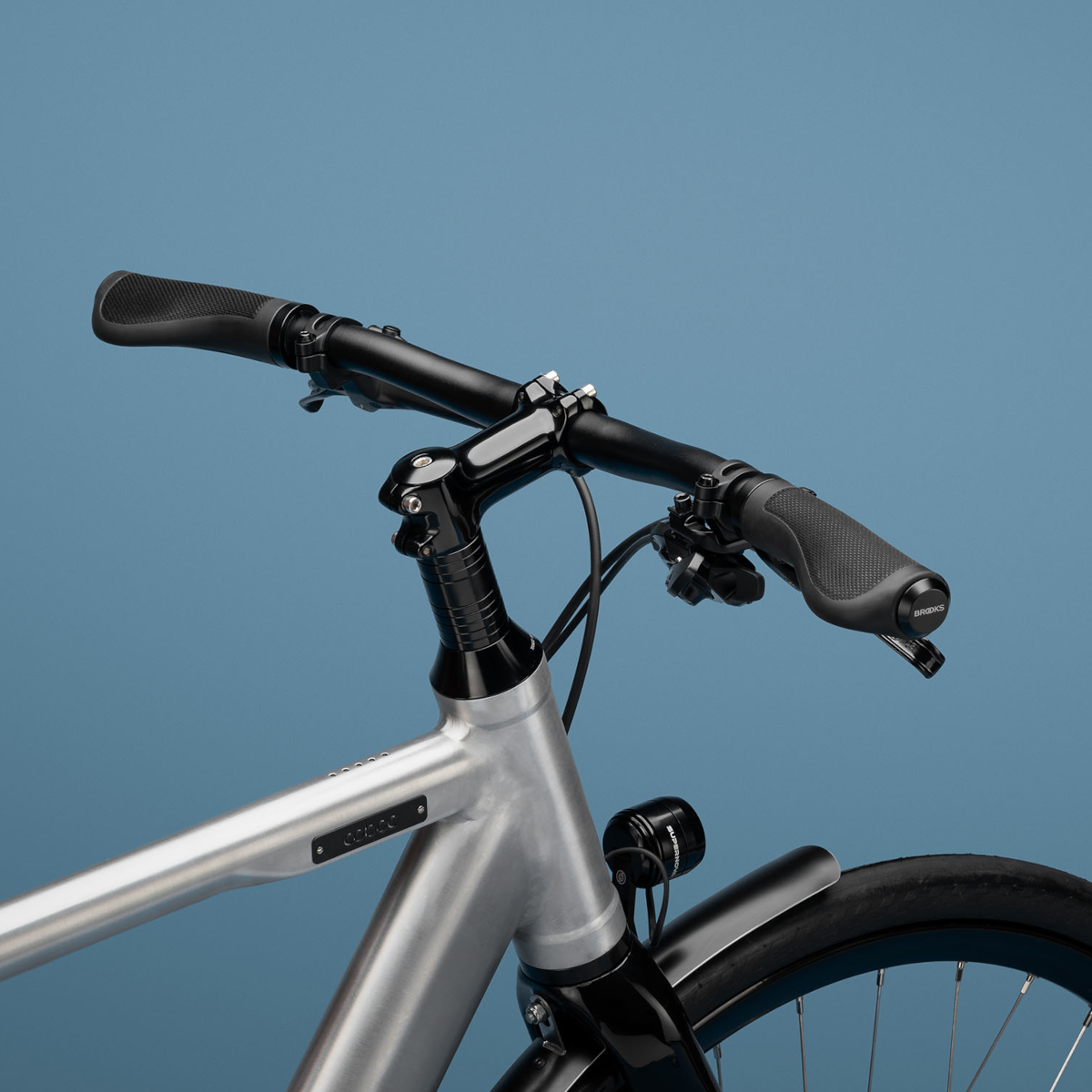 Cambium Ergonomic Rubber Handlebar Grips 130/130 mm