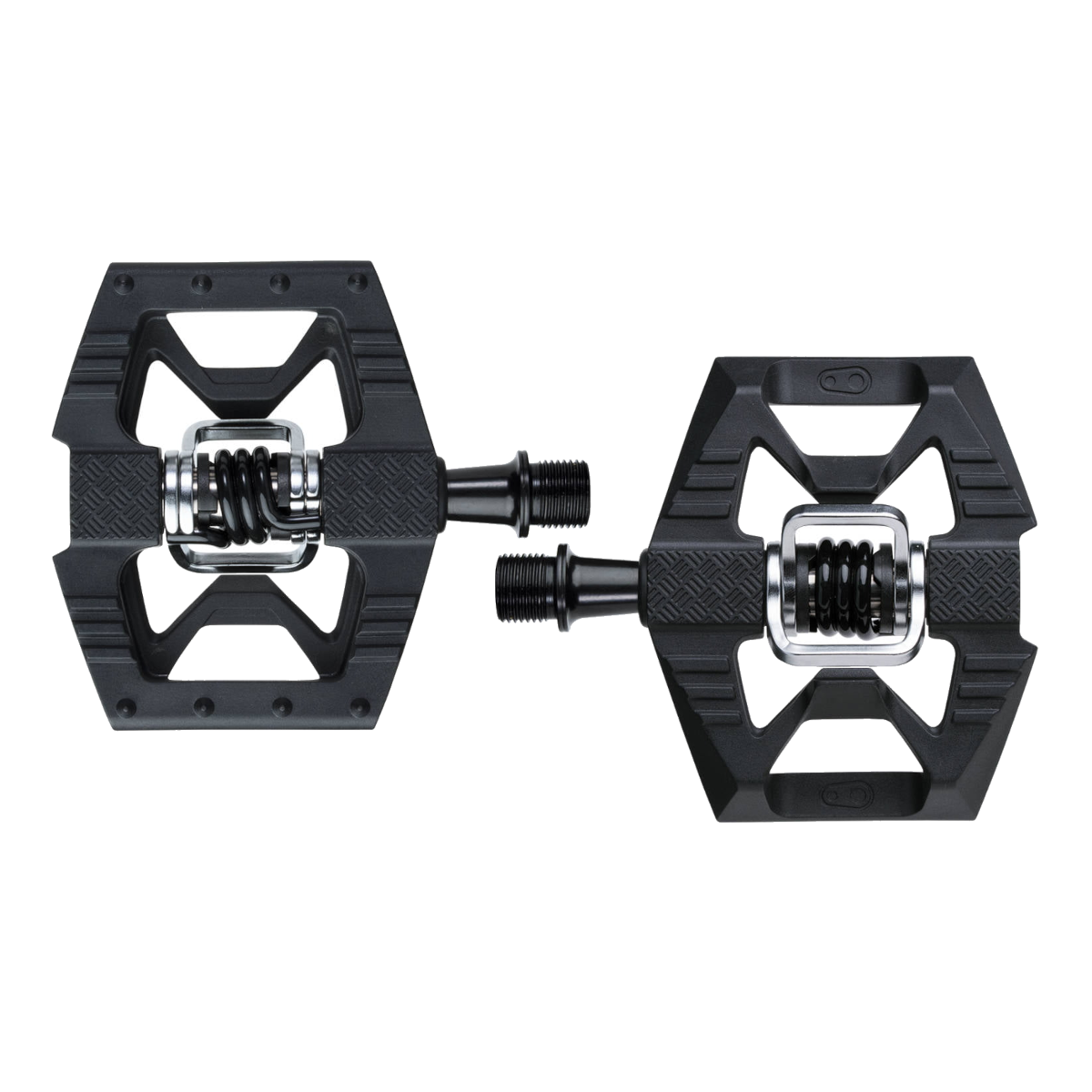 Crankbrothers Double Shot 1 Pedals (Duo Pedals / Hybrid Pedals / Combo Pedals)