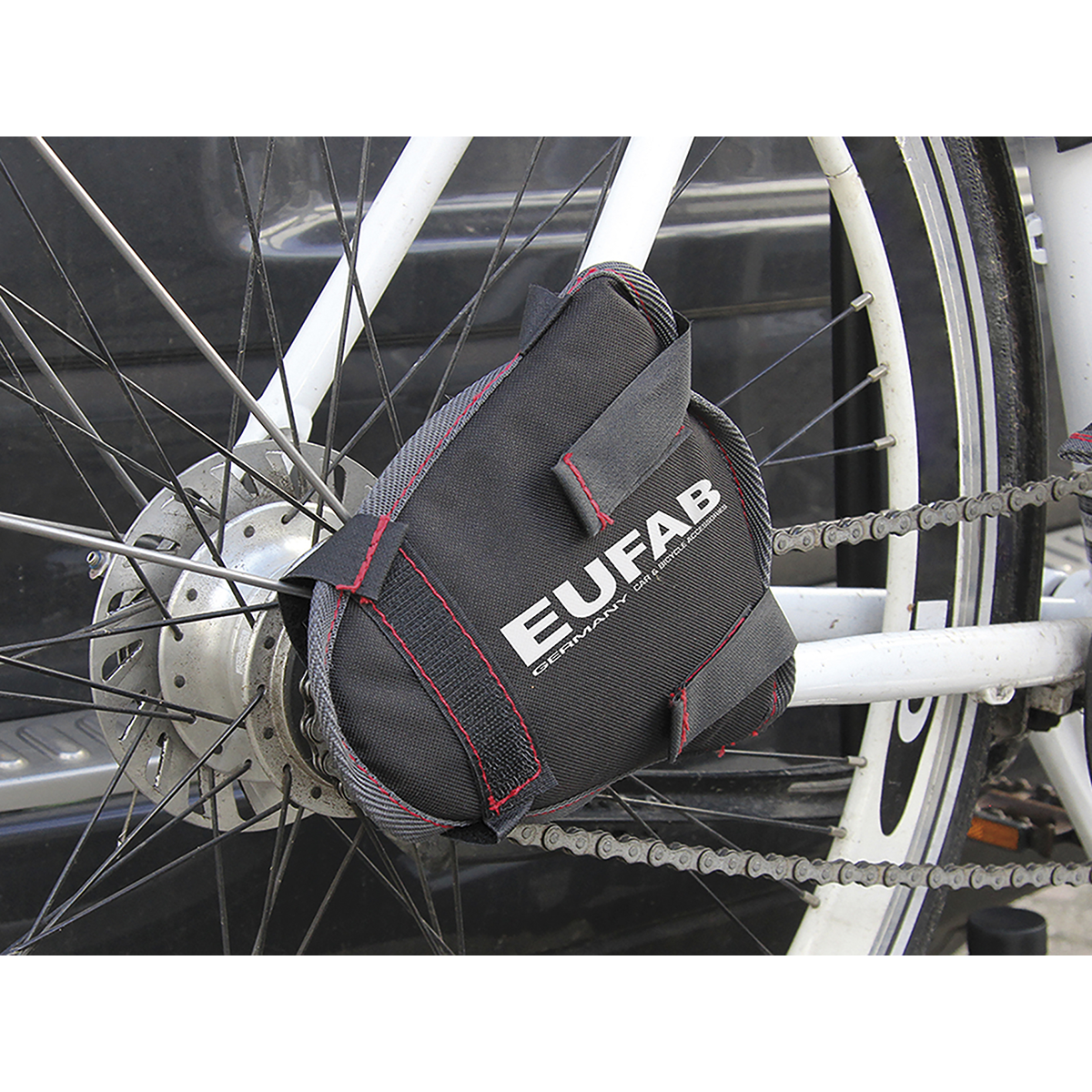 Eufab Fahrrad-Transportschutz Schoner-Set 6-teilig
