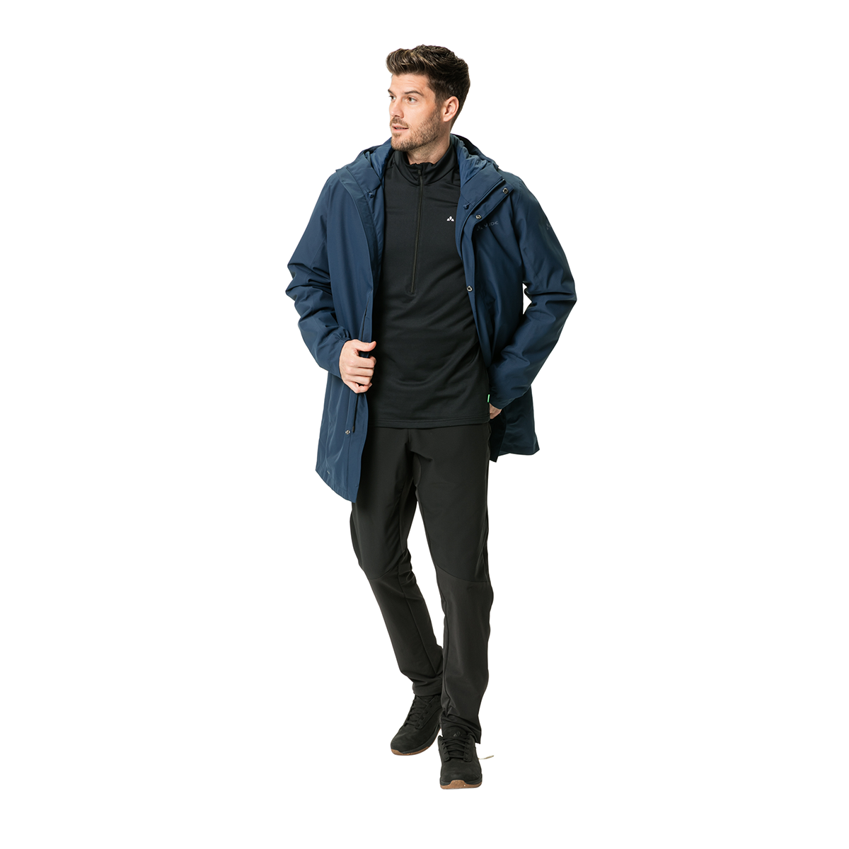 MEN’S CYCLIST PADDED COAT Wintermantel