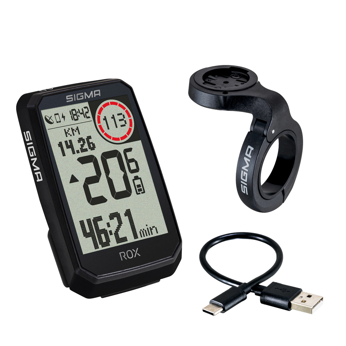 Sigma ROX 4.0 ENDURANCE GPS-Fahrradcomputer