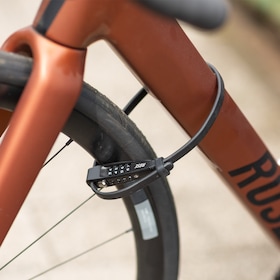 Lockmaxx XXS-4C Combination Steel Belt Lock 45 cm + 70 cm