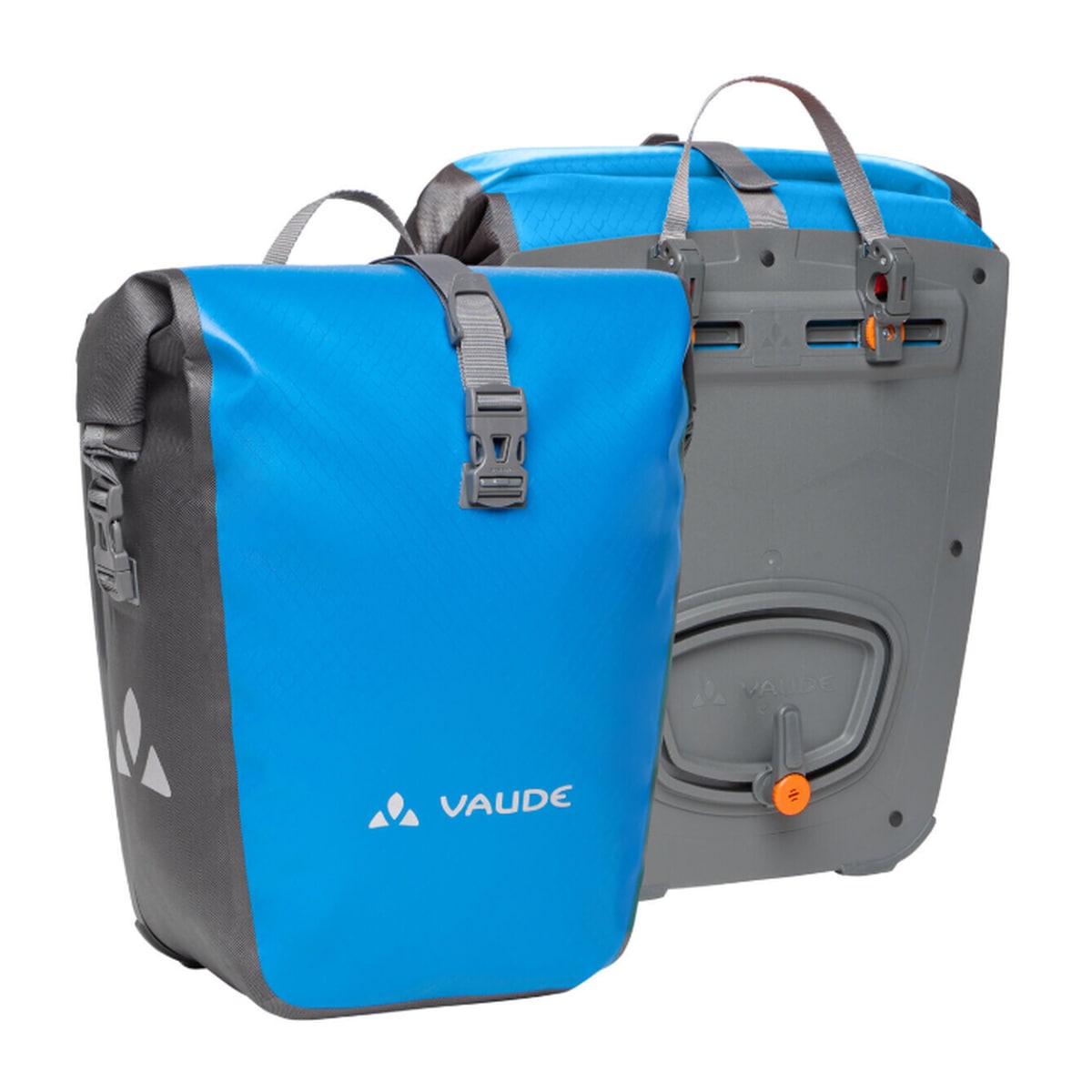 VAUDE AQUA BACK II Set bestehend aus zwei Gepäckträgertaschen