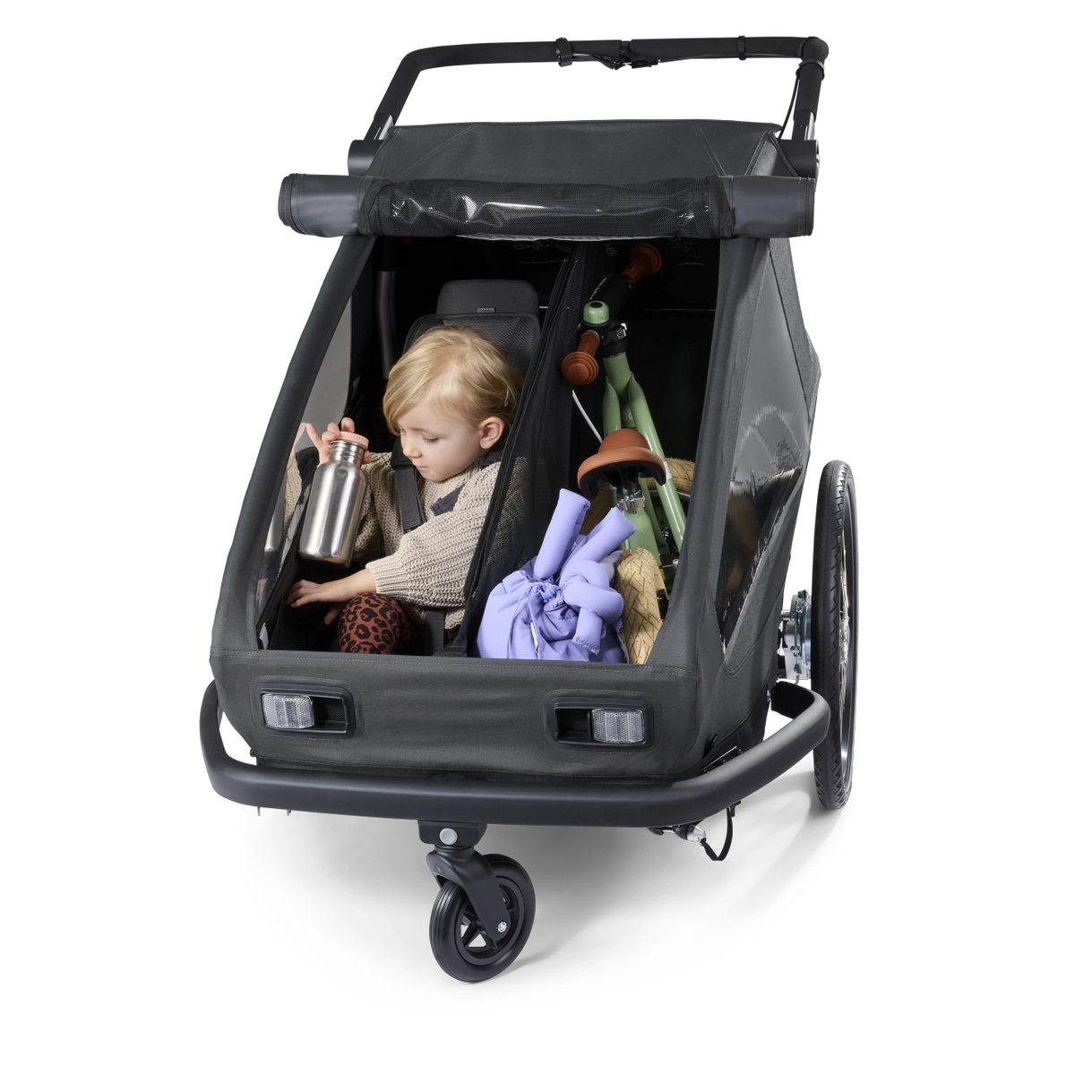 Yuuna Kid Modul Premium Child Bike Seat