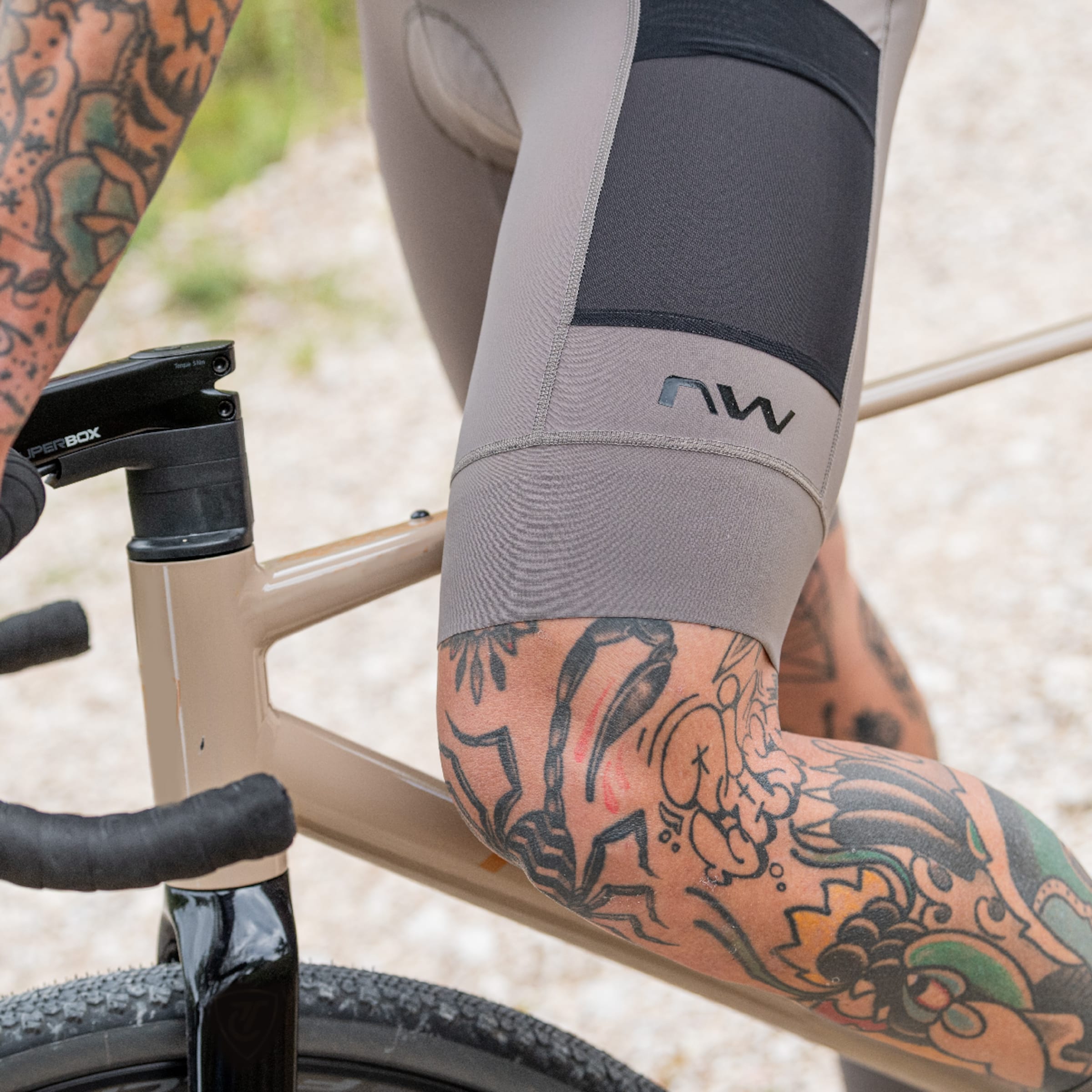 FAST ROCK BIBSHORT