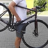Händel Universal-Tragegriff Fahrrad-Transporthilfe