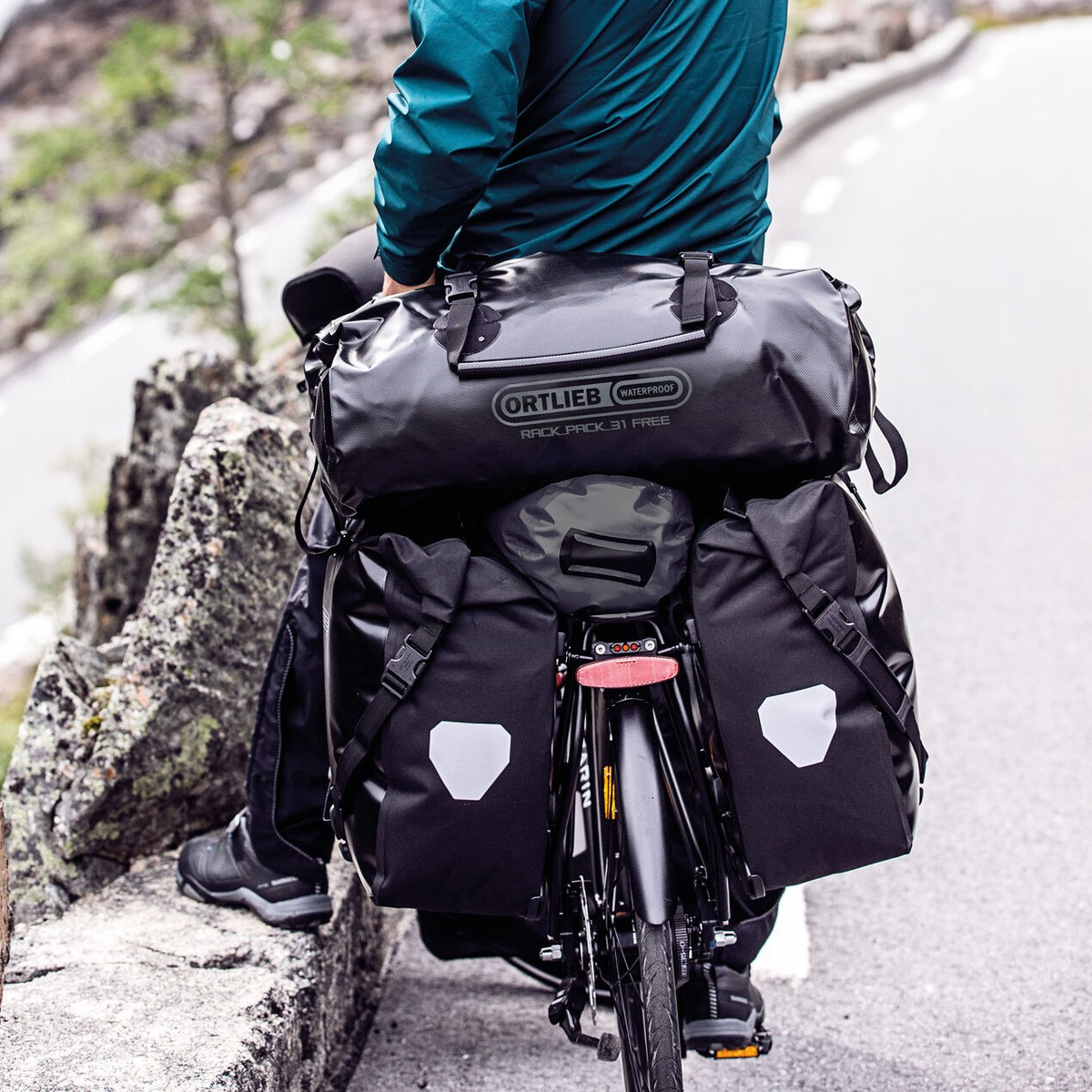 RACK-PACK FREE Travel Bag