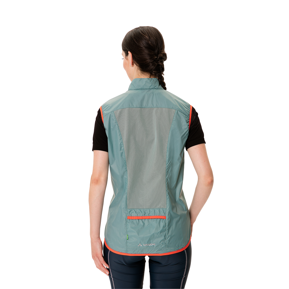 Gilet Coupe-Vent Sans Manches Vélo Femme SIROKO V1 - Ultraléger, Respirant, Poche De Rangement Gilet Coupe-Vent Sans Manches Vélo Femme SIROKO V1 - Ultraléger, Respirant, Poche De Rangement