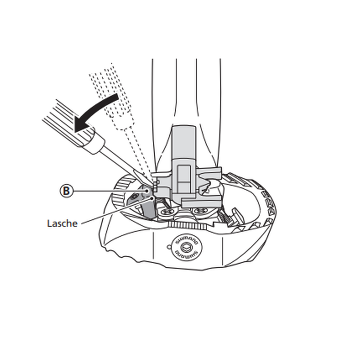 SM-PD60 Reflector Set for Pedals