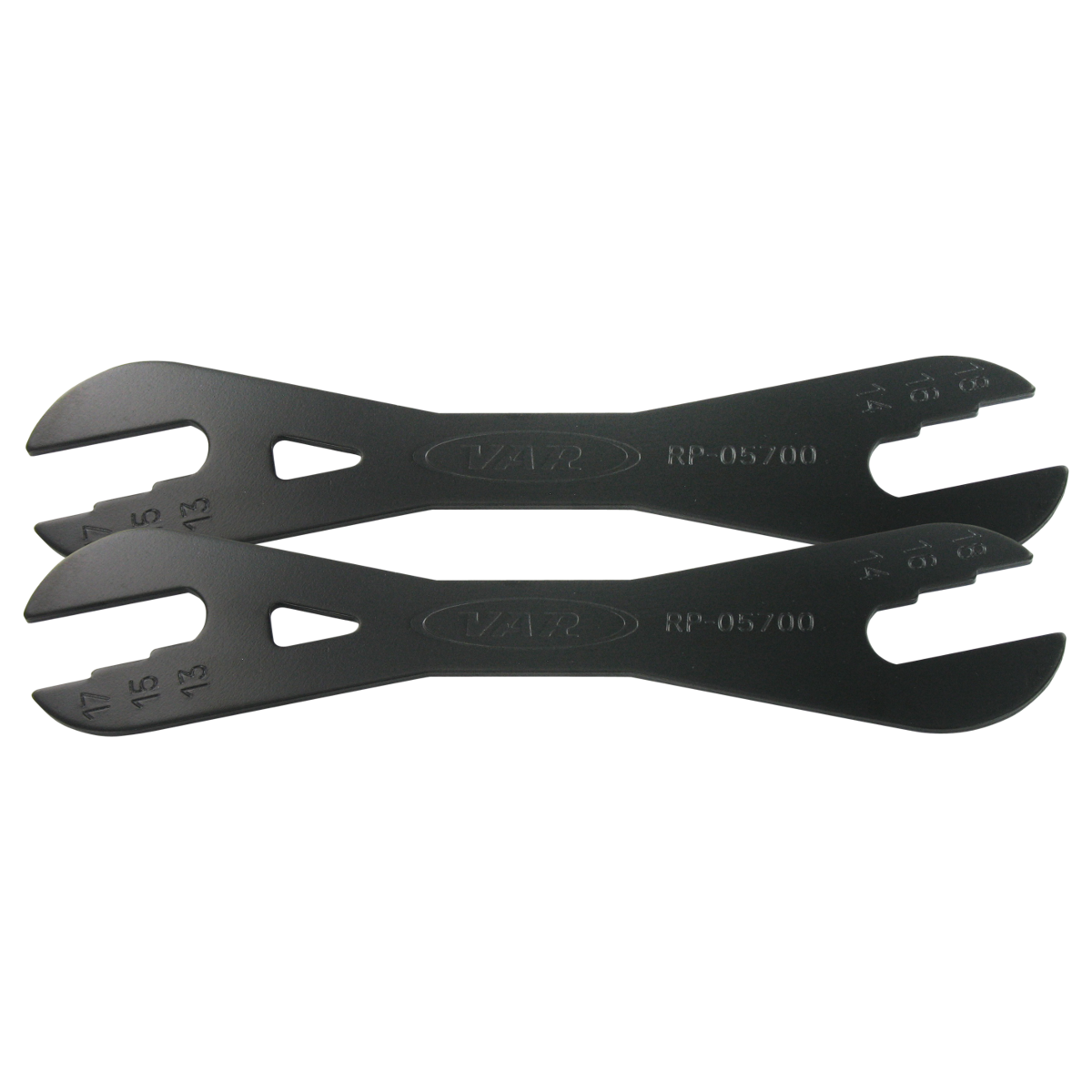 VAR RP-05700 Konusschlüssel Nabenschlüssel 2er-Set