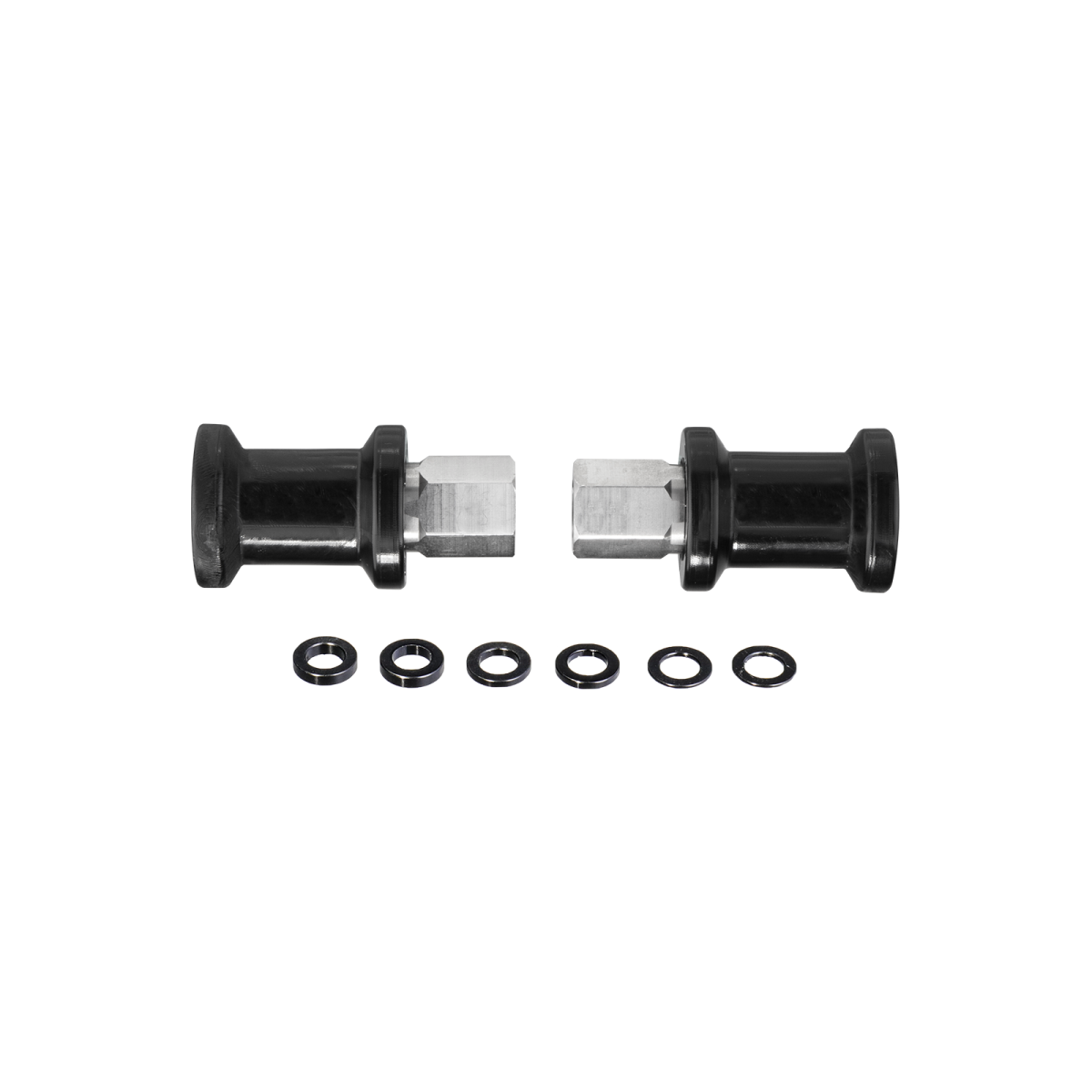 Topeak JOURNEY TRAILER TX AXLE NUT KIT für Nabenschaltung