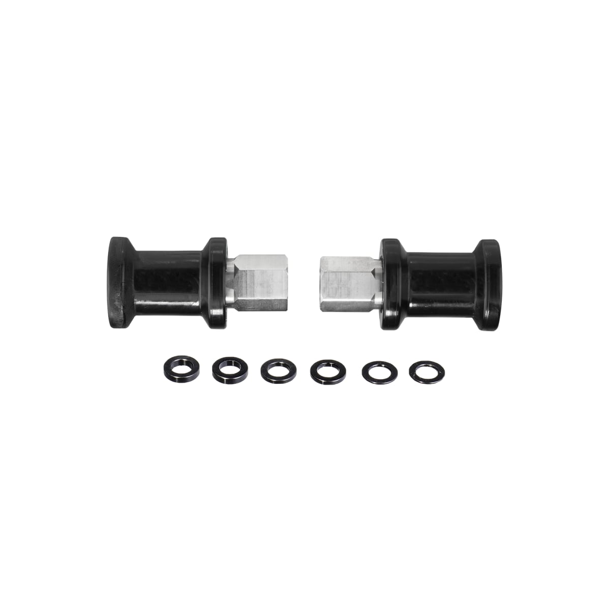 Topeak JOURNEY TRAILER TX AXLE NUT KIT für Nabenschaltung