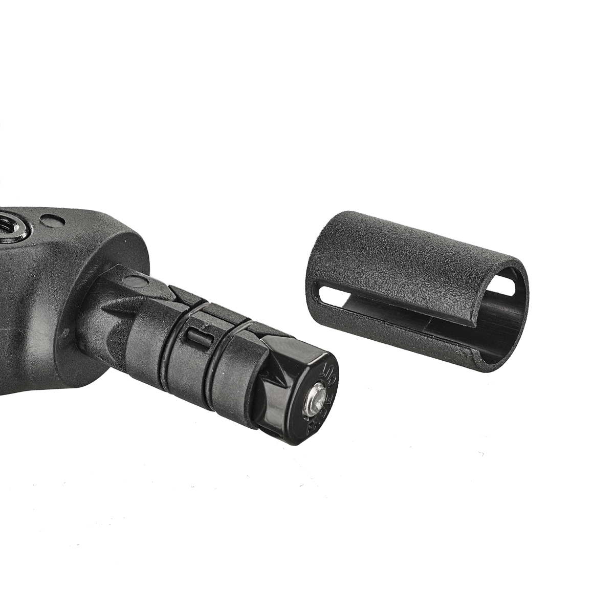 Rear View Vario Retractable Bicycle Mirror, Tinted