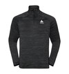RUN EASY WARM MIDLAYER ½ ZIP Bikeshirt langarm 