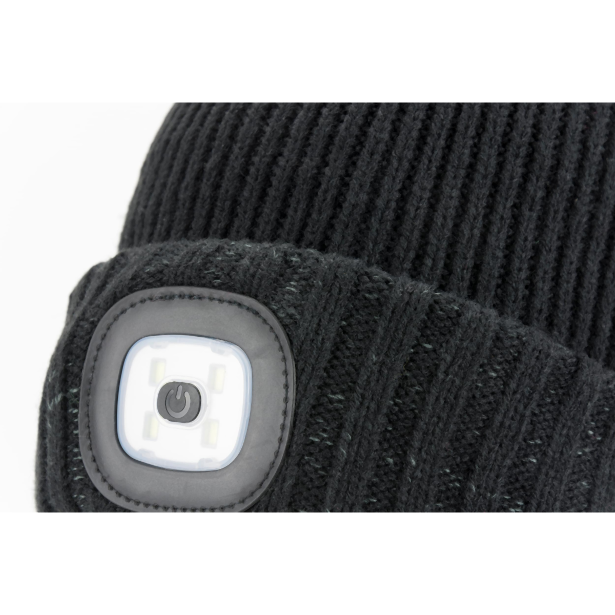 HEYDON Waterproof Cold Weather LED Roll Cuff Beanie