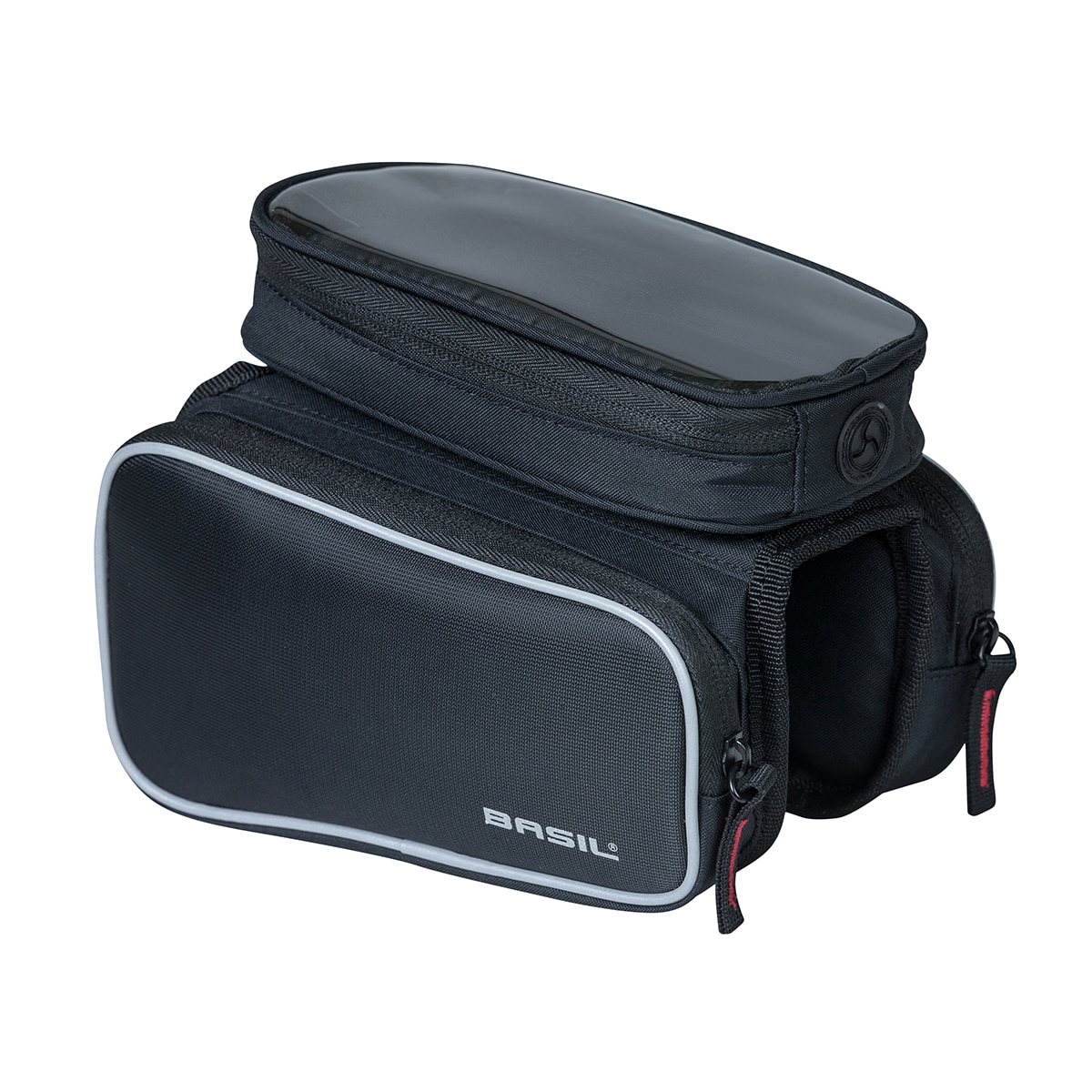BASIL SPORT DESIGN TOP TUBE FRAME BAG DOUBLE M Oberrohrtasche