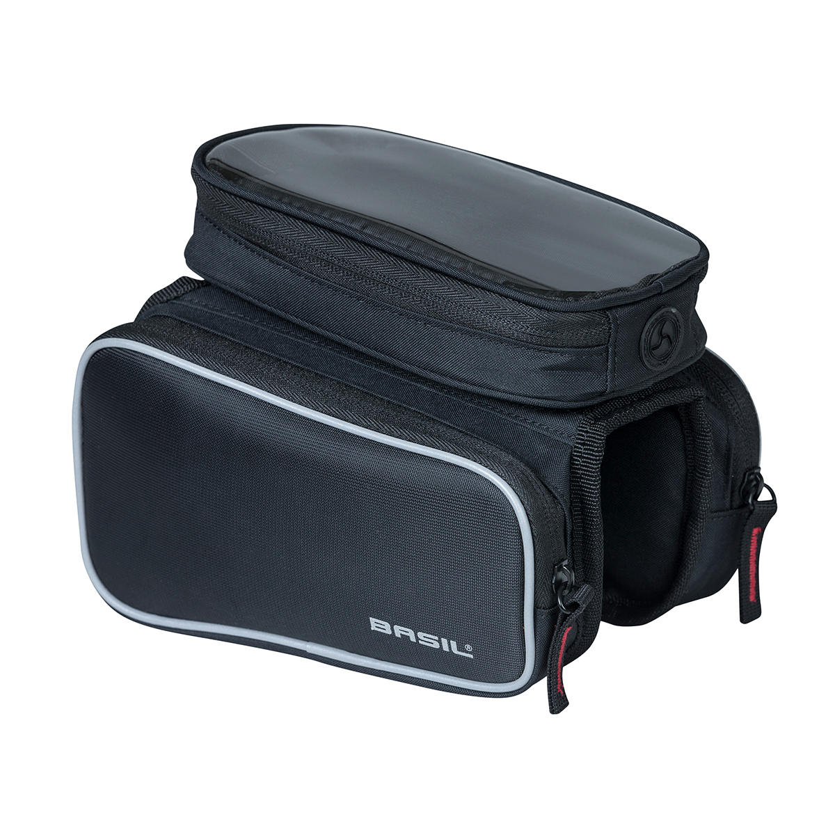 BASIL SPORT DESIGN TOP TUBE FRAME BAG DOUBLE M Oberrohrtasche
