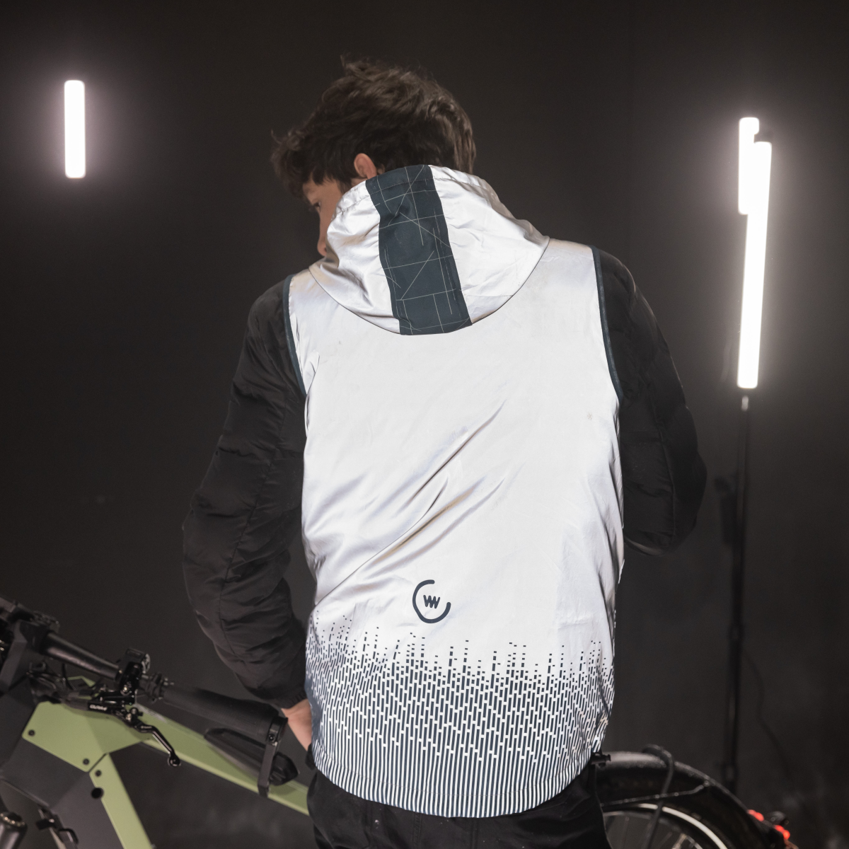 RIO JACKET FR Reflective Vest with Hood