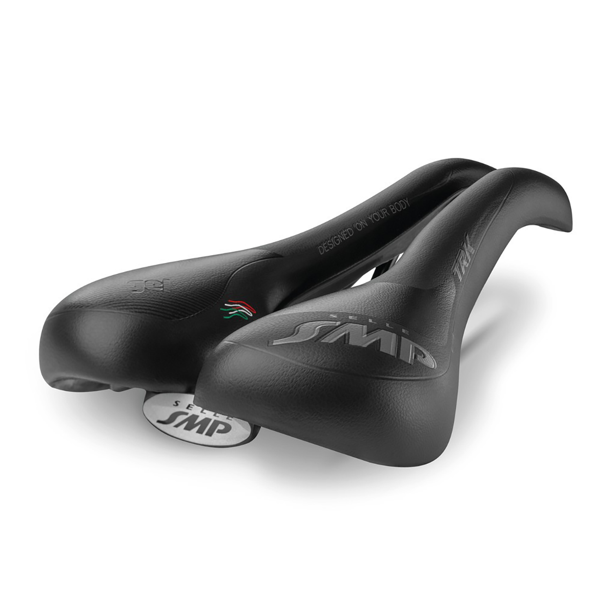 Selle SMP TRK Medium/Man GEL Trekking- und Touring-Sattel