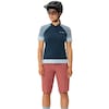 WOMEN‘S ALTISSIMO Q-ZIP SHIRT Damen Kurzarm MTB Bikeshirt 